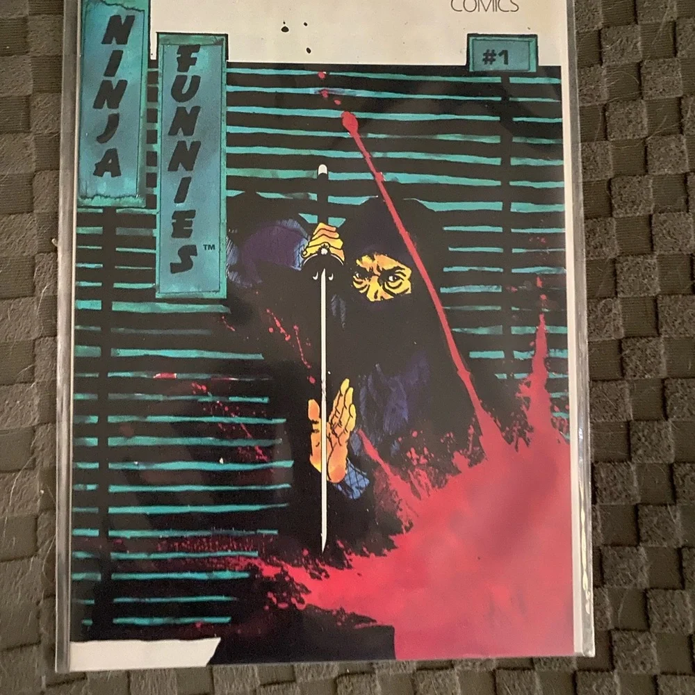 Eternity Comics Book - Picture 5 of 5